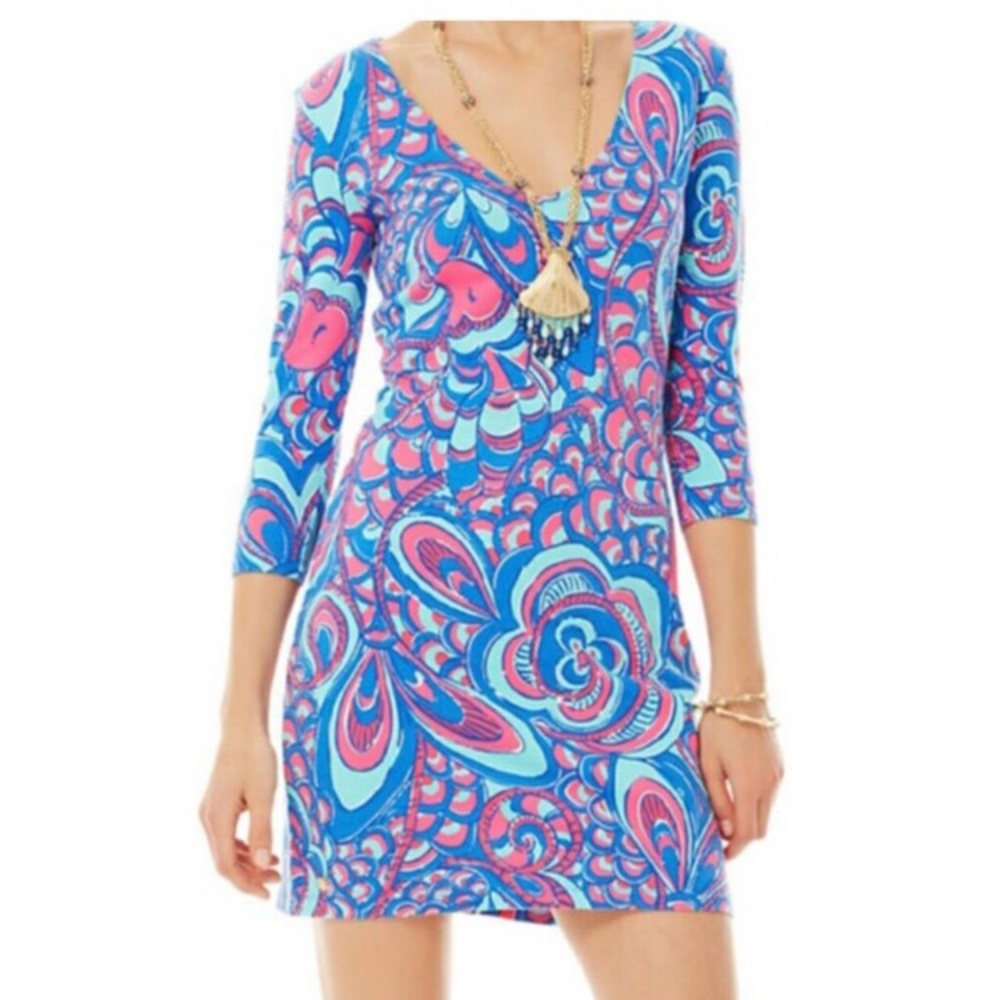 NWT Lilly Pulitzer Clarke Dress - Picture 3 of 5